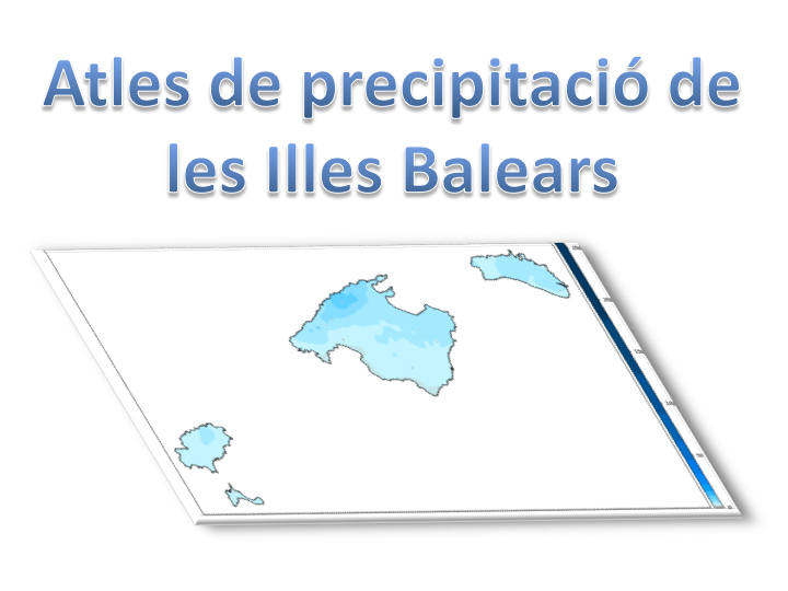 Atles de Precipitació de les Illes Balears